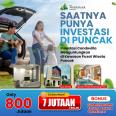 villa dijual harga murah di puncak cipanas