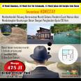 Rumah Cluster Include Private Pool