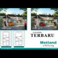 Rumah Dijual Over Kredit Murah atau Cash di Metland Cibitung Cluster Pesona Jepang