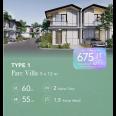 Dijual Rumah Baru Mewah 2 Lantai di Cendana Parc Developer By Lippo Karawaci 