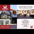 Rumah Baru Siap Bangun Design Modern di Adena First Cluster Kota Padang