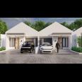 Dijual Rumah Townhouse Baru Minimalis Modern Bergaya Scandinavian Dekat Pondok Cabe