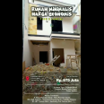 Rumah 2lantai Lubang Buaya Cipayung Jakarta Timur 