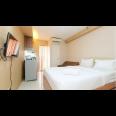 Sewa Apartemen Kalibata City 1BR Tower Raffles Lt.19 Full Furnished View Tennis Court