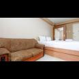 Sewa Apartemen Kalibata City 1BR Tower Raffles Lt.19 Full Furnished View Tennis Court
