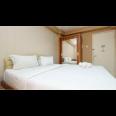 Sewa Apartemen Kalibata City 1BR Tower Raffles Lt.19 Full Furnished View Tennis Court