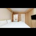 Sewa Apartemen Kalibata City 1BR Tower Raffles Lt.19 Full Furnished View Tennis Court