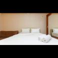 Sewa Apartemen Kalibata City 1BR Tower Raffles Lt.19 Full Furnished View Tennis Court