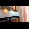 Sewa Apartemen Kalibata City 1BR Tower Raffles Lt.19 Full Furnished View Tennis Court
