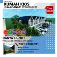 RUMAH KIOS HARAPAN JAYA BEKASI