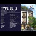 Rumah Minimalis 3 lantai Grand Duta Tangerang, DP 0%,free BPHTB AJB