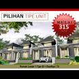 Perumahan Begawan Mewah Istimewa di malang type 45/72m hanya 295jt full fasilitas