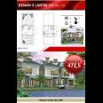 Perumahan Begawan Mewah Istimewa di malang type 45/72m hanya 295jt full fasilitas