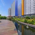 Apartemen The Green Pramuka 2BR Full Furnishe di jual BU (Tower Pino)