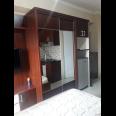 Apartemen The Green Pramuka Tipe Studio Full Furnishe di jual BU (Tower Bougenville)