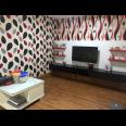 Jual Cepat Rumah Semi Furnished + Wallpaper