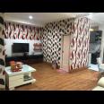 Jual Cepat Rumah Semi Furnished + Wallpaper