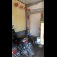 Pintu depan menuju gudang