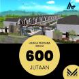 Rumah Mewah 2 Lantai 3 Kamar Tidur 600jutaan di Kaliurang Yogyakarta Dekat UGM Aranya Park