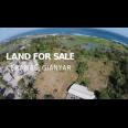 Ocean View Land at Jalan Bypass Ida Bagus Mantra