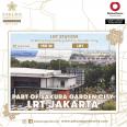 Apartemen Jakarta - Sakura Garden City lahan sewa bandara Halim Perdana Kusuma