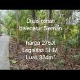 Dijual tanah di Balecatur Sleman