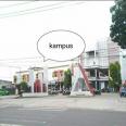 Di jual Ruko 5 pintu 3 lantai luas tanah 2000m