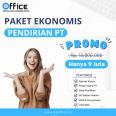 Paket Bundling Virtual Office dan Pembuatan PT Harga Ekonomis