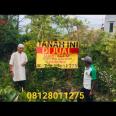 Di jual Tanah Luas 964 m² Jln Kubang Cibodas Puncak