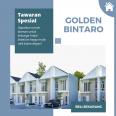 Perumahan Golden Bintaru 2 lantai Harga Lauching 699jt Bisa nego.