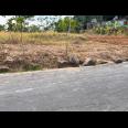 Dijual Tanah 1000m2 Datar Barat Pasar Karangpandan Karanganyar