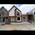 DIJUAL CEPAT RUMAH SKANDINAVIAN 3 KAMAR TIDUR BISA KPR