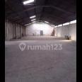 Dijual Gudang Luas 1295 m2 SHM di Brigjen Katamso, Waru, Sidoarjo