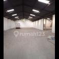 Dijual Gudang Luas 1295 m2 SHM di Brigjen Katamso, Waru, Sidoarjo
