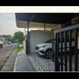 Dijual Rumah Hook di Taman Rivera Regency, Surabaya