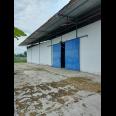 Dijual Gudang di Desa Sialang Muda, Sumatra Utara