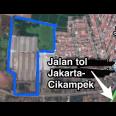 Dijual Pabrik Tidak Aktif di Raya Kosambi, Karawang