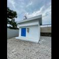 DIJUAL PABRIK + OFFICE + GUDANG 100% Bangunan BARU