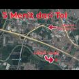 Dijual Gudang Hitung Tanah di Jalan Gintungkerta, Kabupaten Karawang