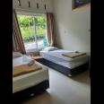 Hotel dan villa River Hill di tawangmangu, masih operasional