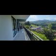 VILLA MODERN VIEW GN. MANGLAYANG DAN KOTA BANDUNG TANAH LUAS HARGA MURAH DI CILENGKRANG BANDUNG