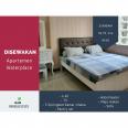 DISEWAKAN APARTEMEN WATERPLACE SURABAYA