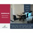 DISEWAKAN APARTEMEN WATERPLACE SURABAYA