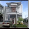 Jual Rumah Mewah dan Minimalis 2 Lantai Hook di Raffles Residence Rajabasa Lampung