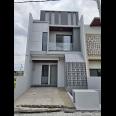 Rumah Baru Minimalis Modern Lokasi Perumahan Medokan Ayu Rungkut Surabaya