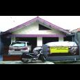 RUMAH HITUNG TANAH LUAS 350 M2  DI SAYAP JL. KH. ABD. SYAFEI DEKAT STASIUN TEBET JAKARTA SELATAN