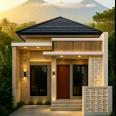 PROMO FREE ALL BIAYA RUMAH MODERN 1 LANTAI Wonorejo Selatan Rungkut Surabaya Timur