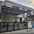 Rumah Baru Minimalis Semi Furnished Di Perumahan Wisma Bungurasih (Belakang SMAN 15)