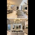 Rumah Furnished Mewah Di Perumahan Elite Graha Natura Surabaya Barat