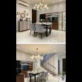 Rumah Furnished Mewah Di Perumahan Elite Graha Natura Surabaya Barat